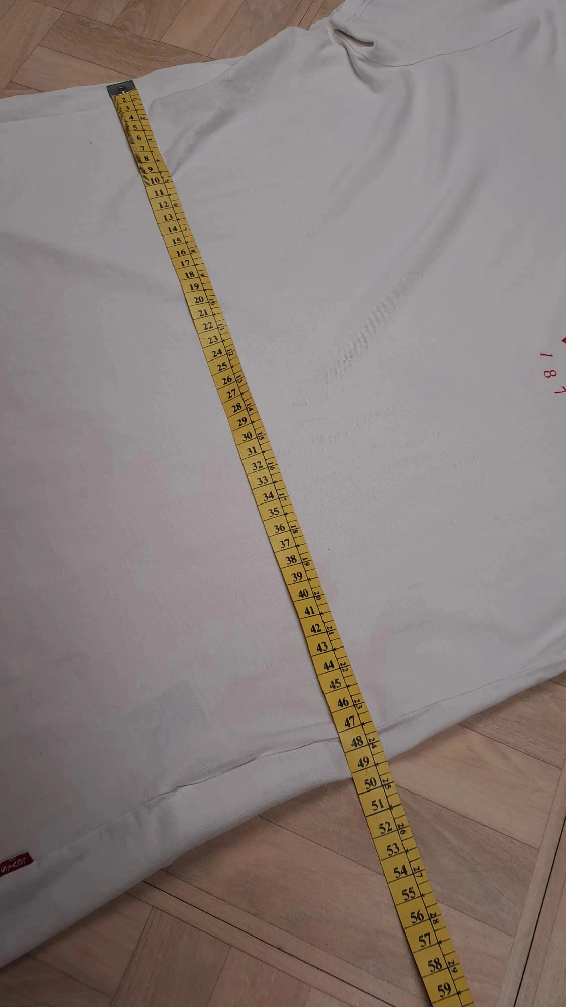 T-shirt / Levi's / White / Size L / Women / Logo Since 1873 – photo 9